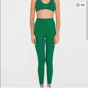 SET Active Green Leggings
